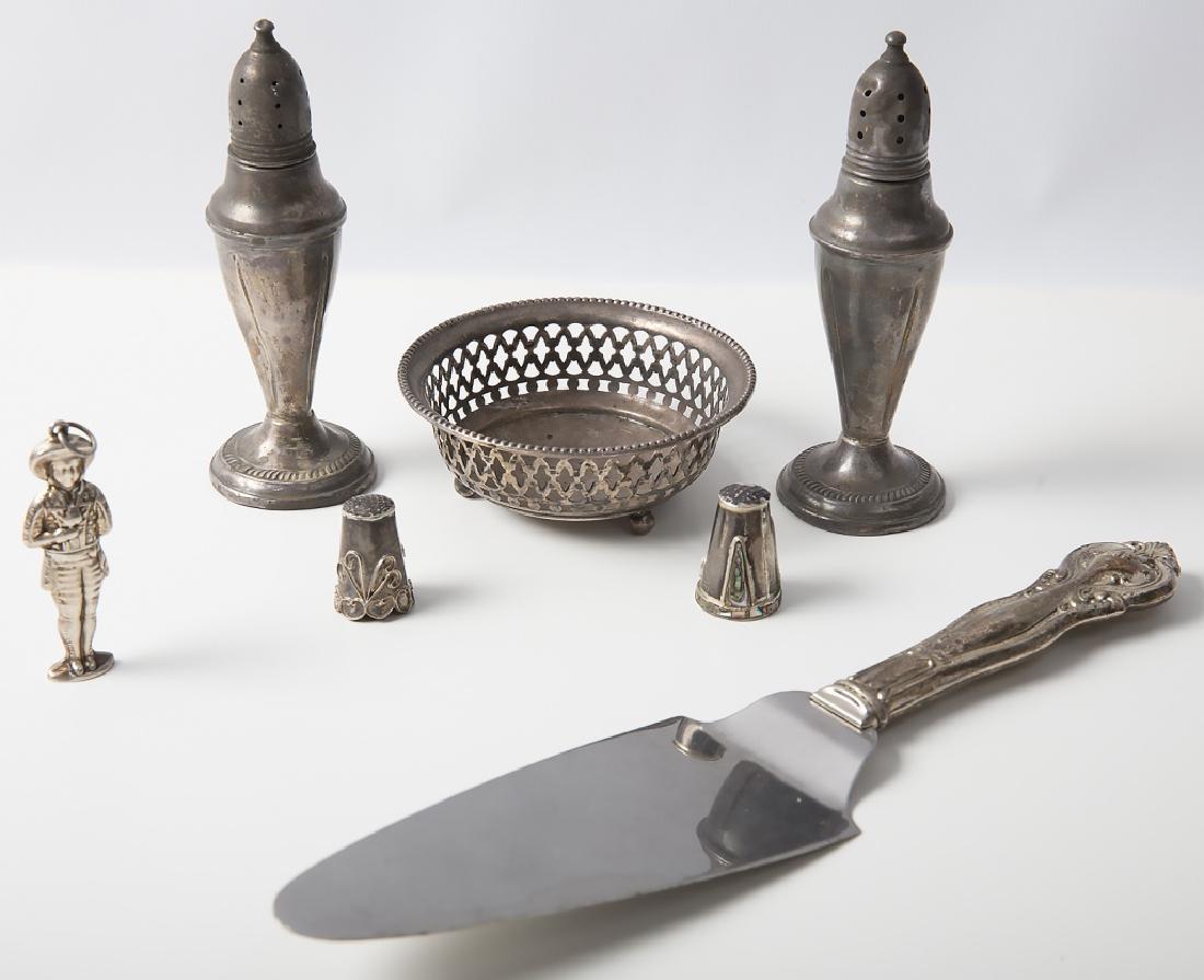 20TH CENTURY STERLING SILVER ITEMS -- LOT OF 7 (1 of 7)
