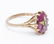 MEN`S 10K YELLOW GOLD EASTERN STAR RING - 3