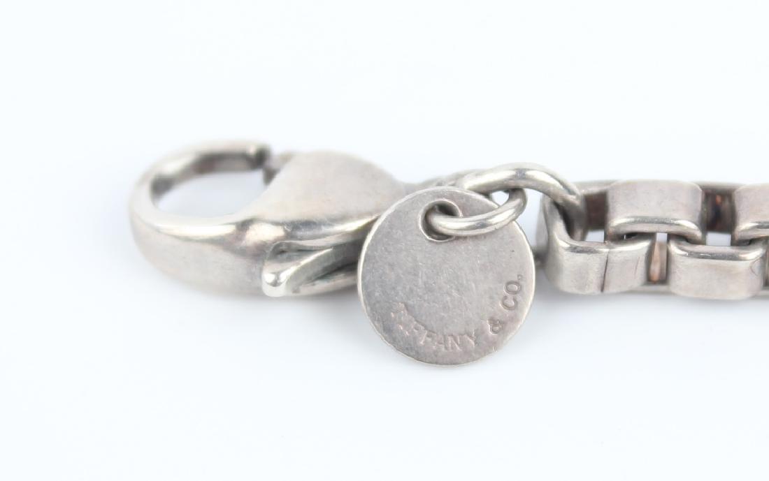 TIFFANY & CO. STERLING SILVER CHAIN LINK BRACELET (1 of 3)