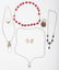 LADIES STERLING SILVER JEWELRY -- LOT OF 9