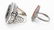 LADIES STERLING SILVER MARCASITE JEWELRY - 2