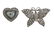 LADIES STERLING SILVER MARCASITE JEWELRY - 5