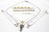 BRIGHTON SILVER TONE JEWELRY LOT OF SIX
