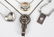 BRIGHTON SILVER TONE JEWELRY LOT OF SIX - 2