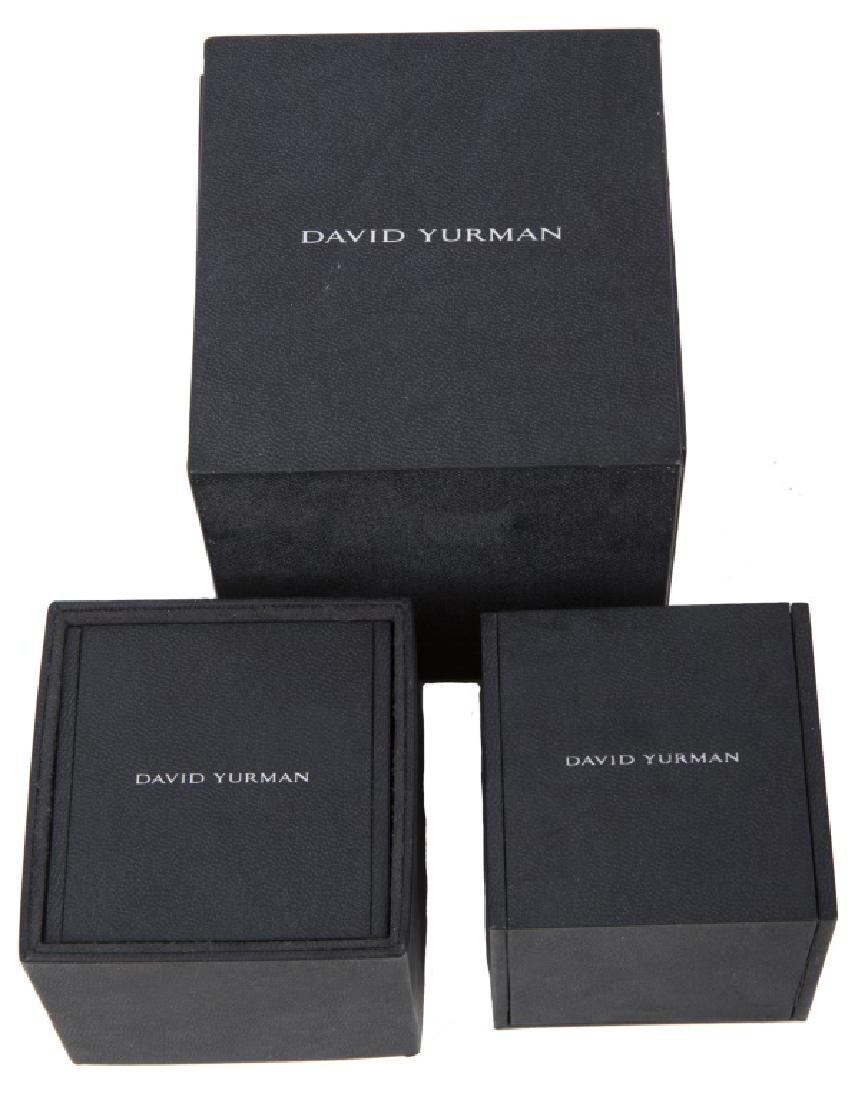 DAVID YURMAN RING & BRACELET BOXES -- LOT OF 3 (1 of 2)