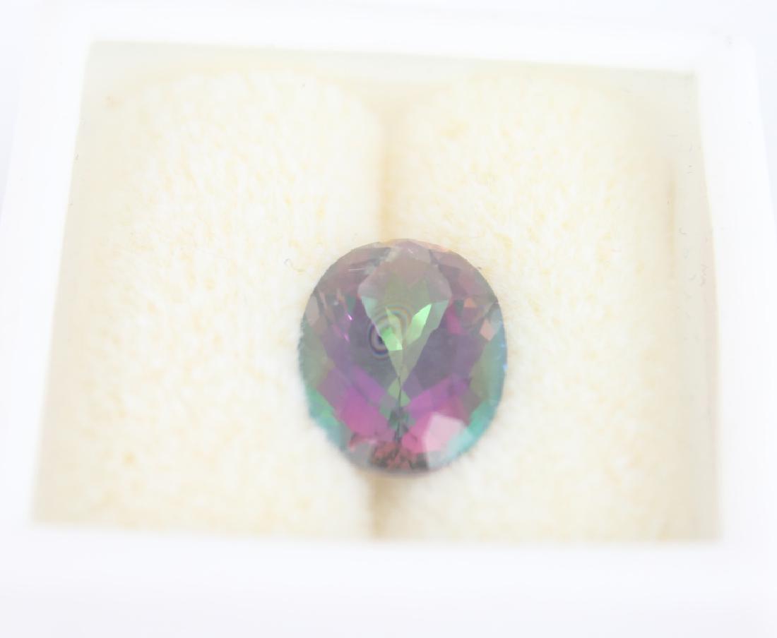 LOOSE MYSTIC TOPAZ GEMSTONE 6.81CT (1 of 2)