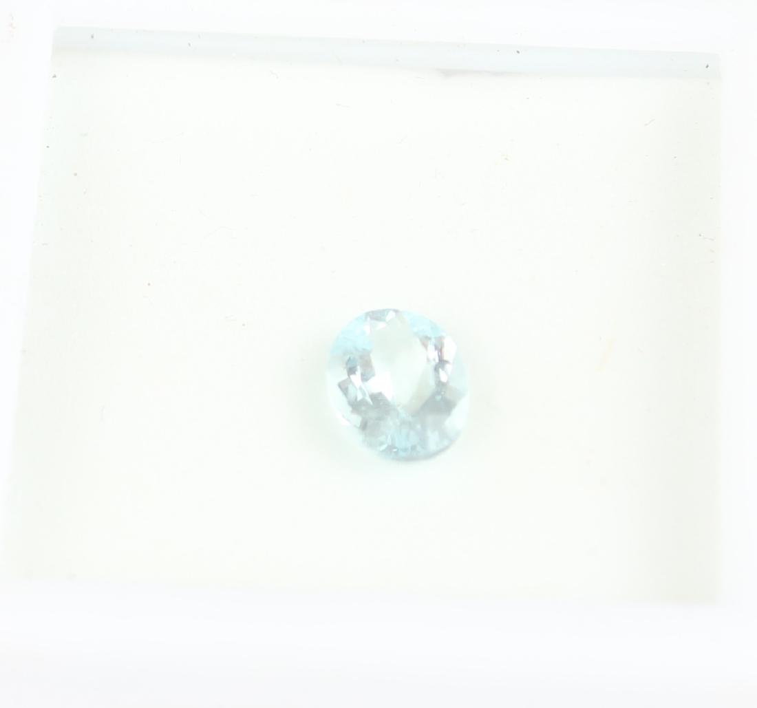 NATURAL AQUAMARINE .97CT (1 of 1)