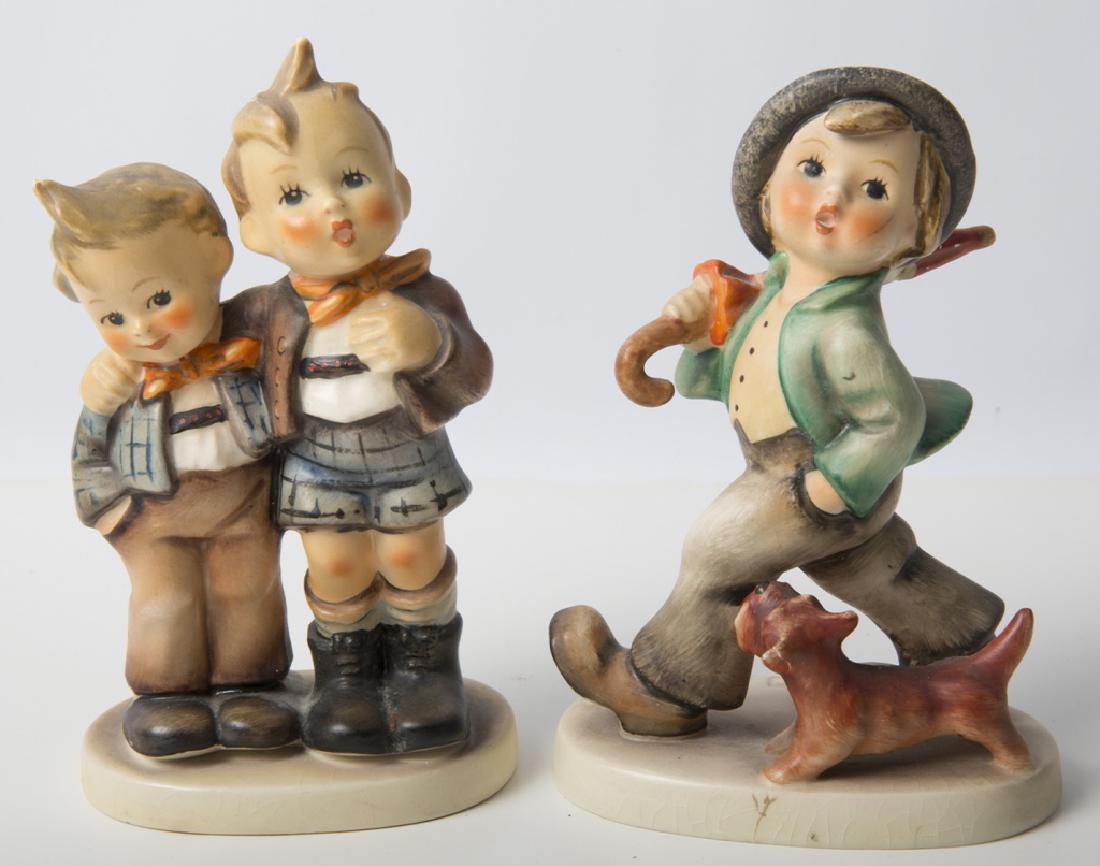 GOEBEL HUMMEL GERMANY FIGURINES LOT OF TWO (1 of 3)