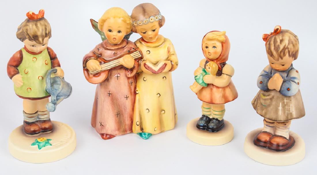 GOEBEL HUMMEL PORCELAIN FIGURINES TMK 7 LOT OF 4 (1 of 5)