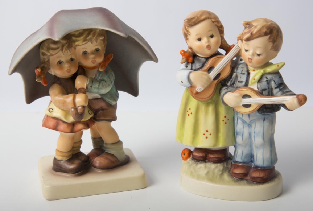 GOEBEL HUMMEL PORCELAIN FIGURINES TMK 7 LOT OF 2 (1 of 3)