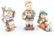 HUMMEL FIGURINES LOT OF THREE