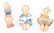 HUMMEL FIGURINES LOT OF THREE