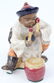 PORCELAIN ASIAN DRUMMER BOY