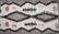 NAVAJO STYLE WOOL RUG 32 X 52"