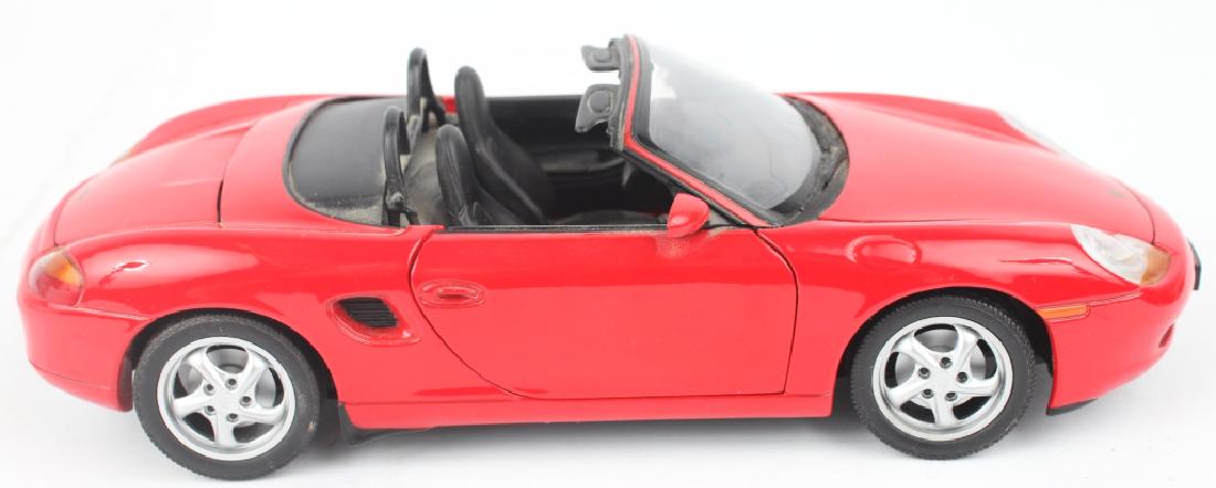 PORSCHE BOXSTER 1/18 SCALE MODEL (1 of 2)