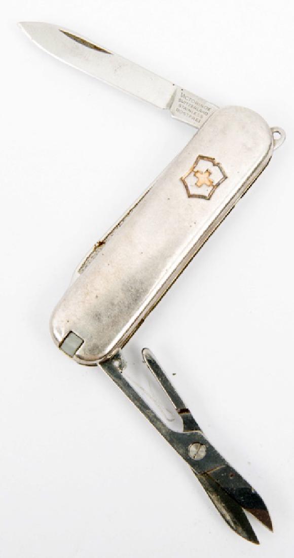 TIFFANY STERLING SILVER SWISS ARMY POCKET KNIFE (1 of 3)