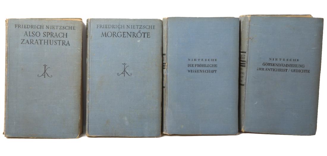 GERMAN ALFRED KRONER BOOKS -- LOT OF 4 (1 of 1)