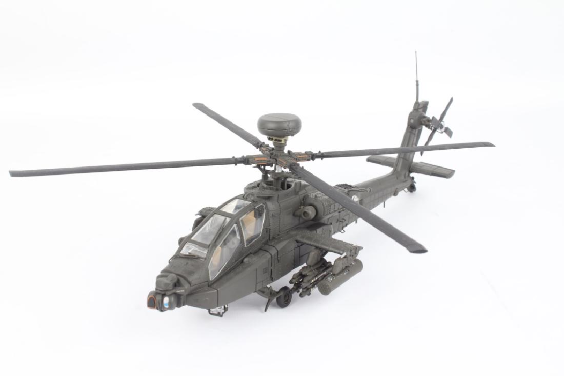 VINTAGE SCALE MODEL APACHE HELICOPTER