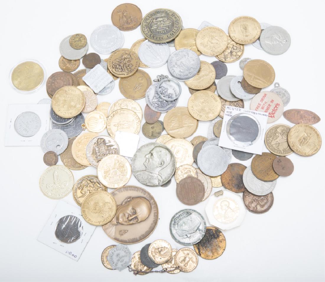 UNITED STATES TOKENS AND MEDALS 3.45LBS (1 of 4)