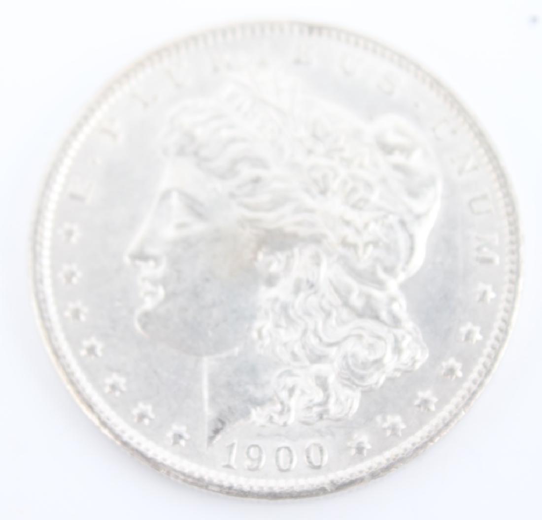 1900 MORGAN DOLLAR (1 of 2)