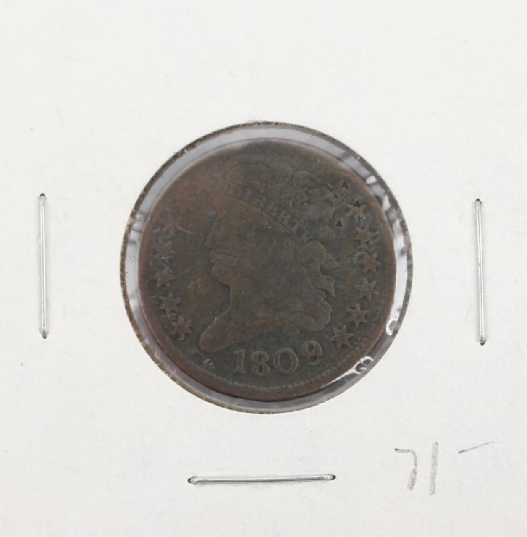1809 HALF CENT (1 of 2)