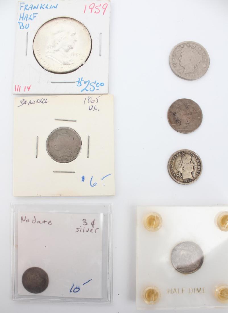 ASSORTED COIN COLLECTION LOT (1 of 2)