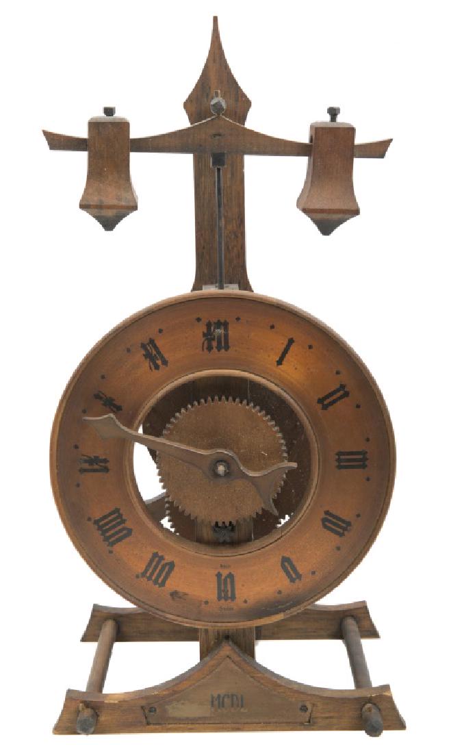 Buco Baumann Wooden Wall Clock