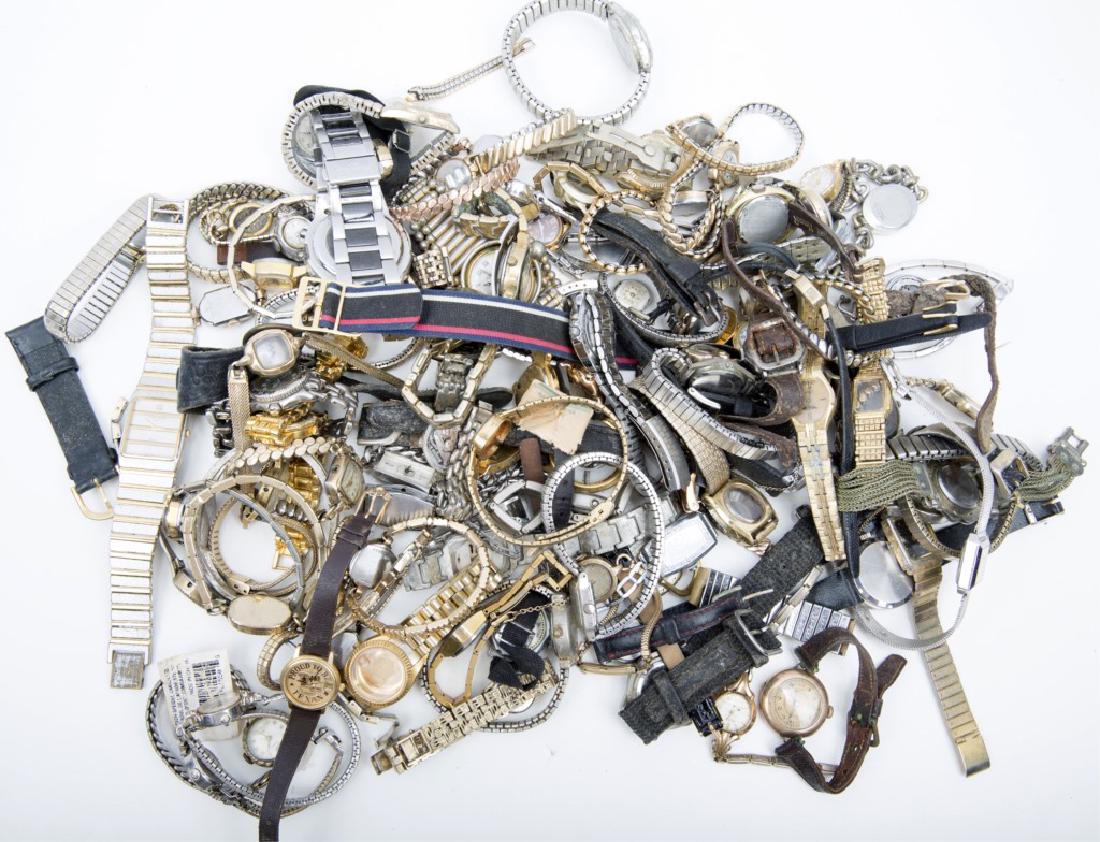 LARGE LADIES WRISTWATCH LOT -- 4.5LBS: LARGE LADIES WRISTWATCH LOT -- 4.5LBS Large mixed lot of ladies modern and late 20th century wristwatches, varied brands and models. Weight: 4.5lbs Shipping / Pickup: We Can Ship This Item