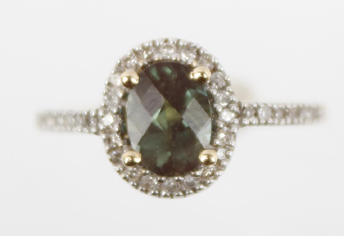 10K YELLOW GOLD MYSTIC TOPAZ RING (1 of 5)