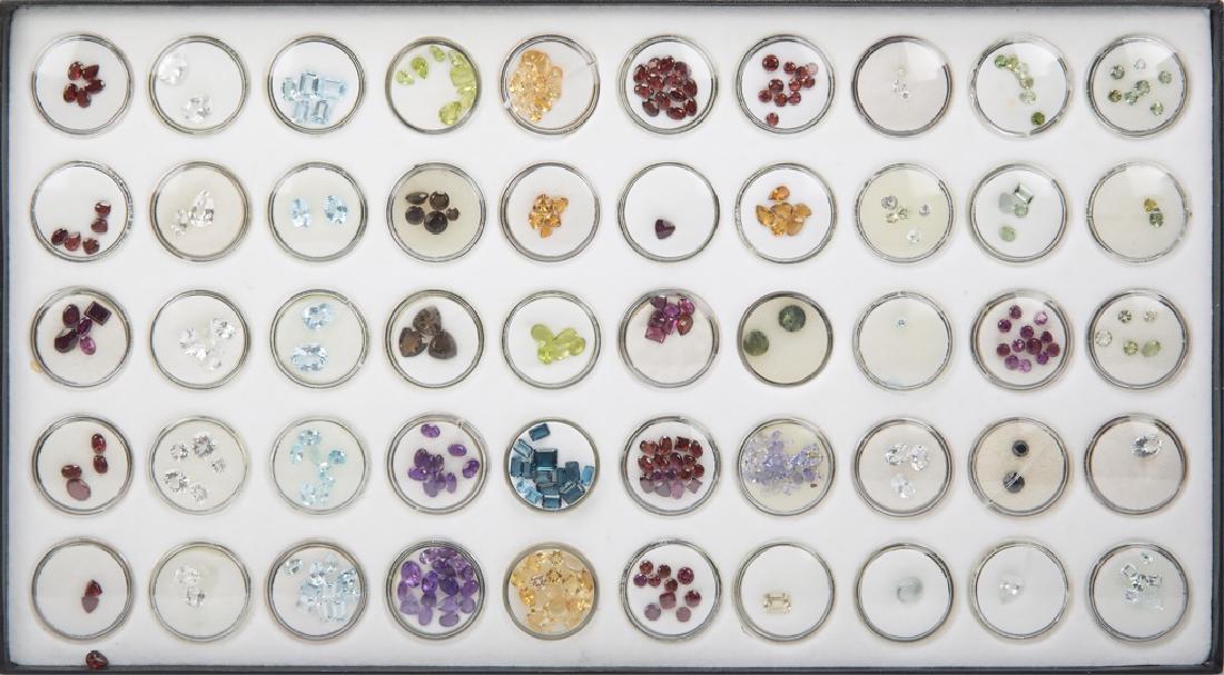 LOOSE SEMI PRECIOUS GEM LOT -DEALER COLLECTION (1 of 6)