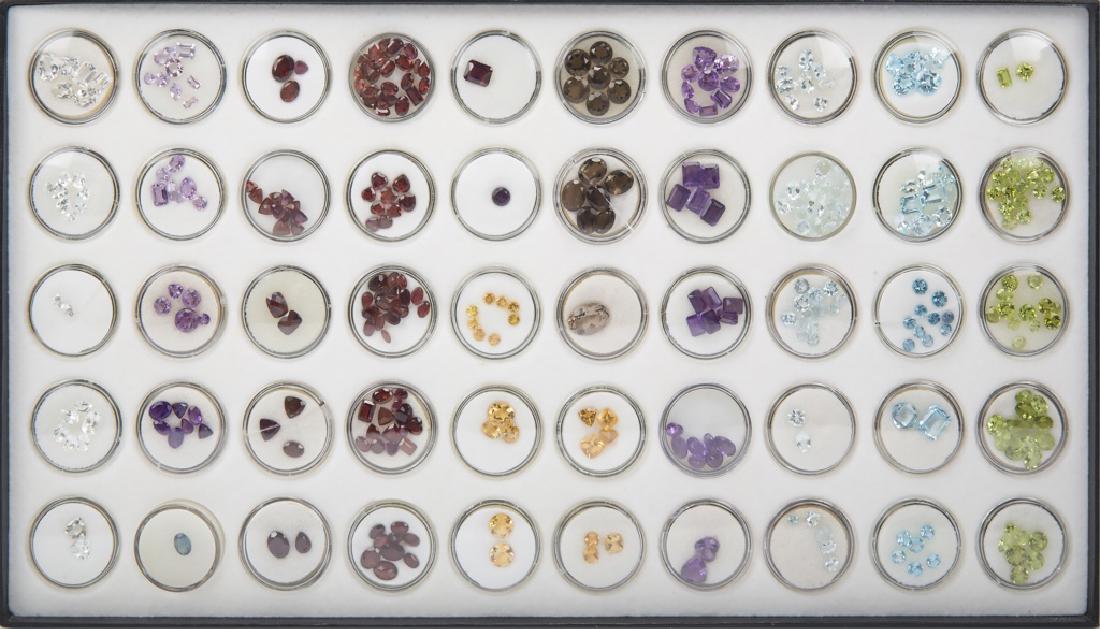 LOOSE SEMI PRECIOUS GEM LOT -DEALER COLLECTION (1 of 3)
