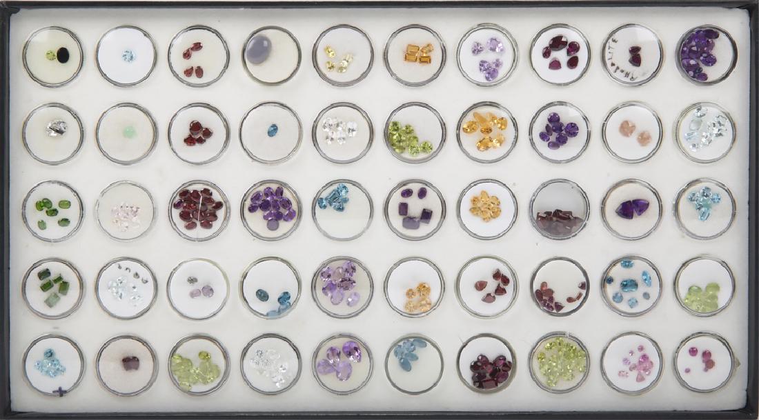 LOOSE SEMI PRECIOUS GEM LOT -DEALER COLLECTION (1 of 7)