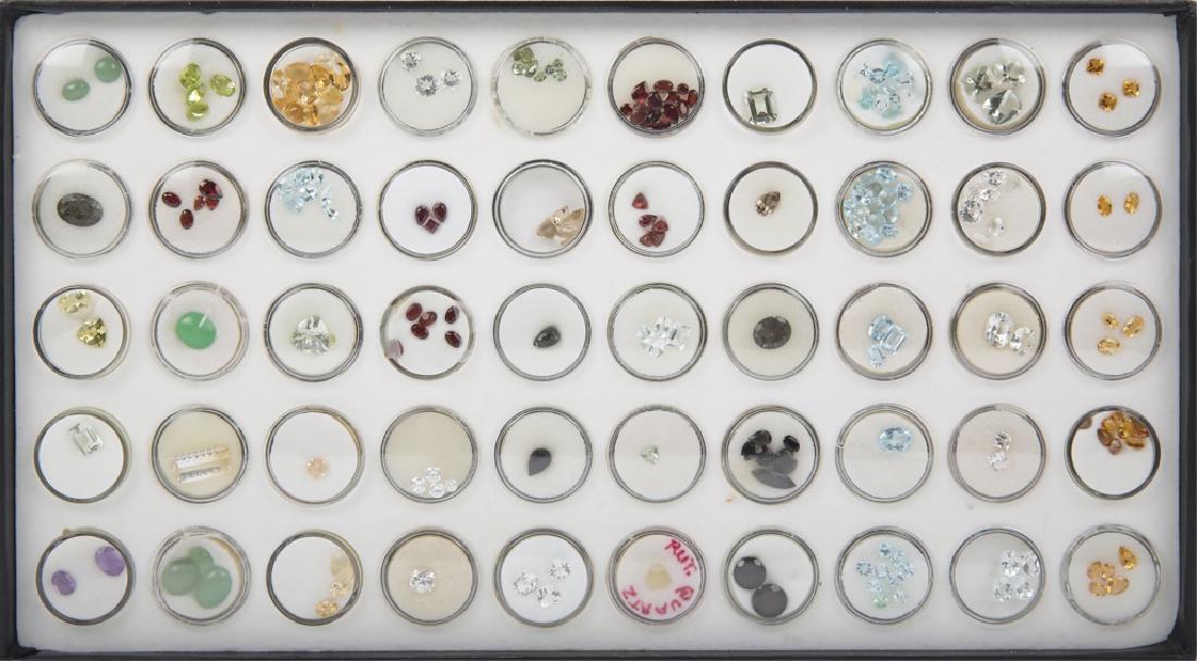 LOOSE SEMI PRECIOUS GEM LOT -DEALER COLLECTION (1 of 7)