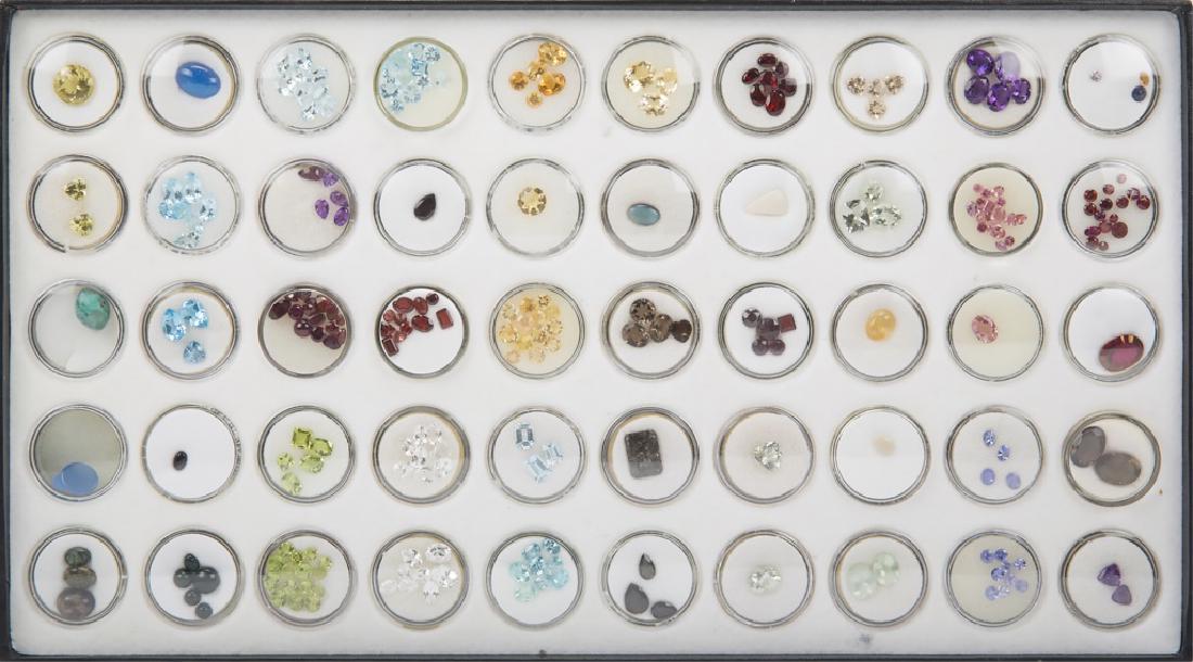 LOOSE SEMI PRECIOUS GEM LOT -DEALER COLLECTION (1 of 6)