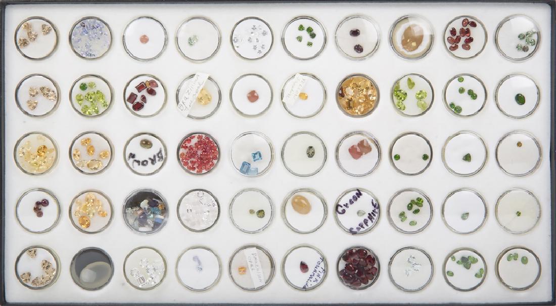 LOOSE SEMI PRECIOUS GEM LOT -DEALER COLLECTION (1 of 6)