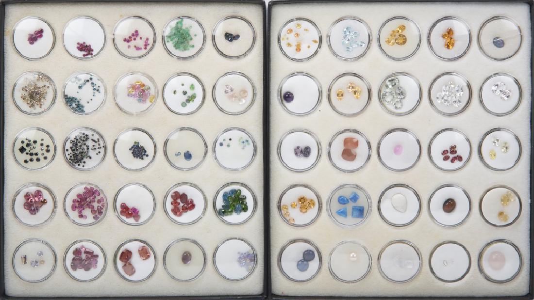 LOOSE SEMI PRECIOUS GEM LOT -DEALER COLLECTION (1 of 3)