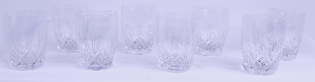 STUART CRYSTAL WHISKEY GLASSES LOT OF 8 (1 of 2)