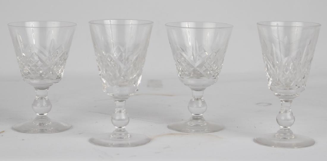 STUART CRYSTAL PORT/ SHERRY GLASSES LOT OF 4: STUART CRYSTAL PORT/ SHERRY GLASSES LOT OF 4 Four Stuart Crystal Canterbury pattern Port/Sherry Glasses. Stamped "Stuart England" on bottom Size: 4" Shipping / Pickup: We Can Ship This Item Condition: