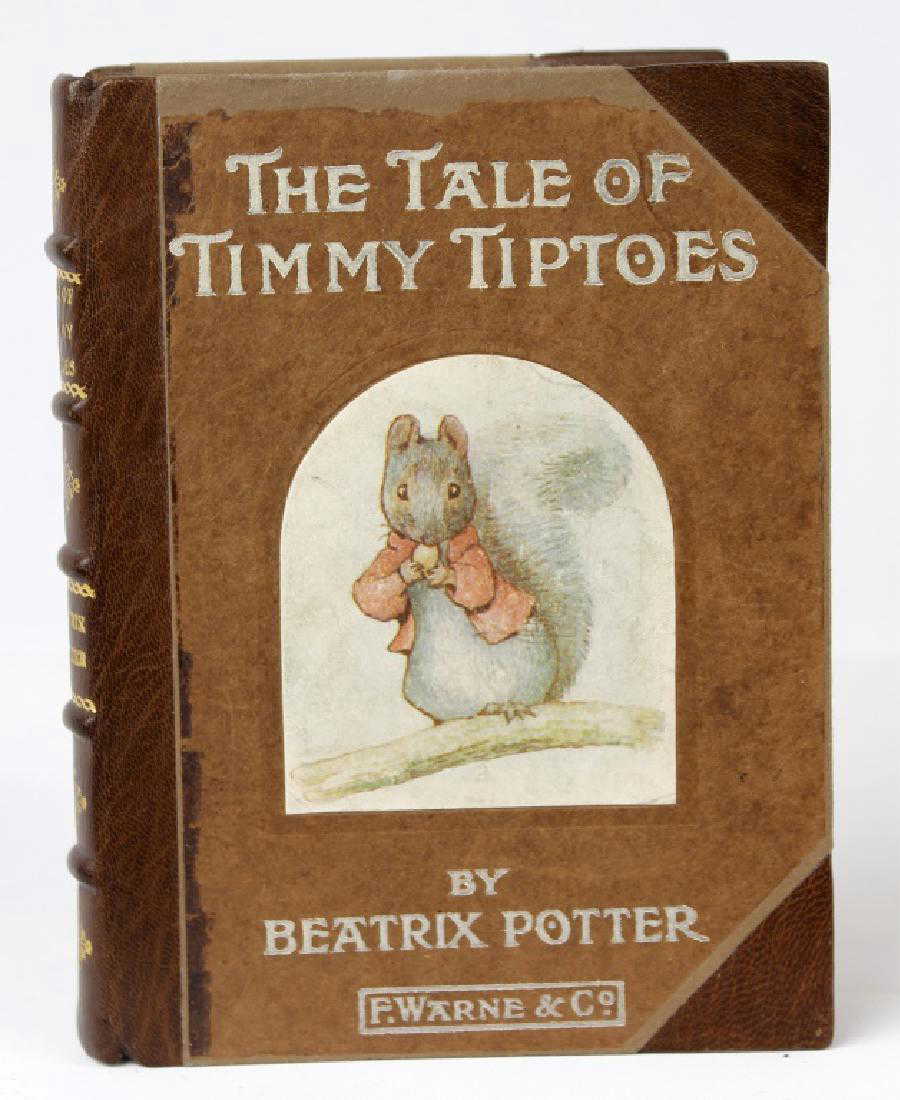 FIRST EDITION BEATRIX POTTER