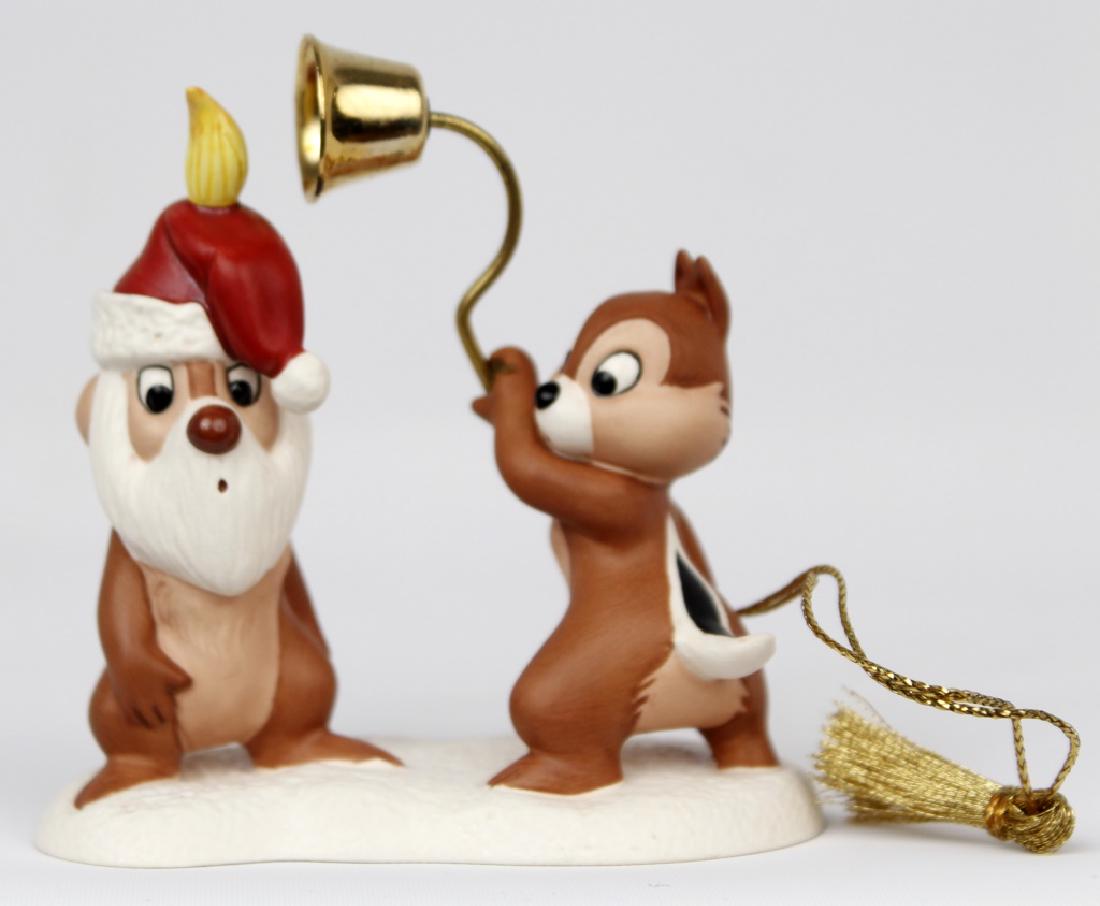 CHIP N DALE ORNAMENT CLASSIC DISNEY COLLECTION