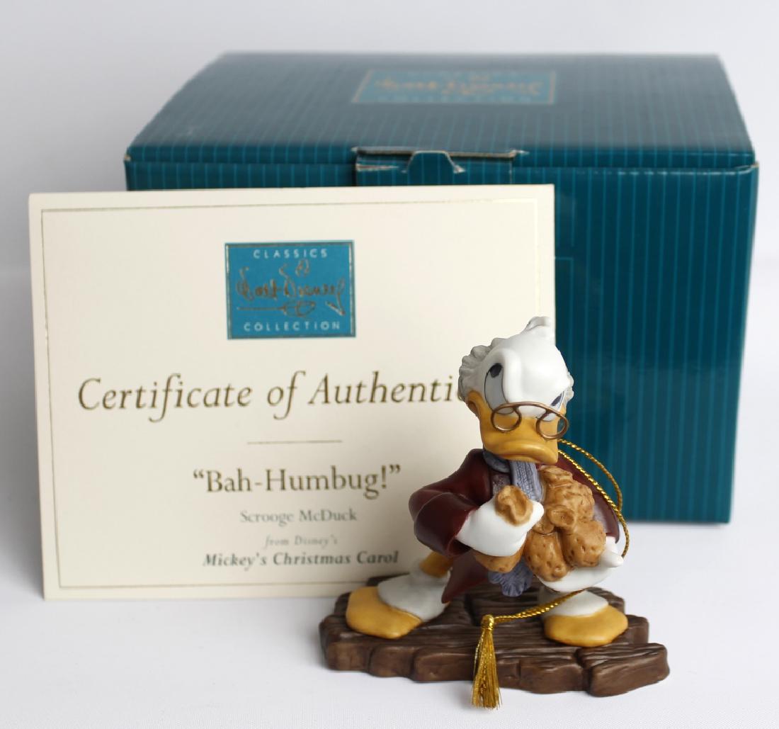 SCROOGE MCDUCK ORNAMENT CLASSIC DISNEY COLLECTION (1 of 3)