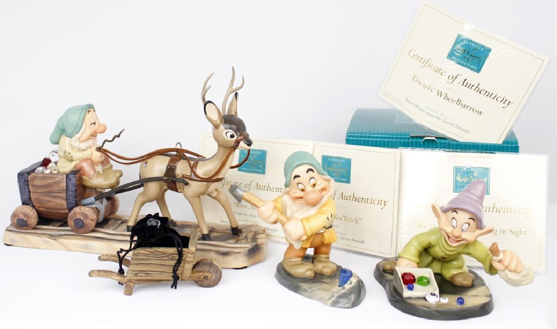 SNOW WHITE FIGURINES CLASSIC DISNEY COLLECTION (1 of 7)