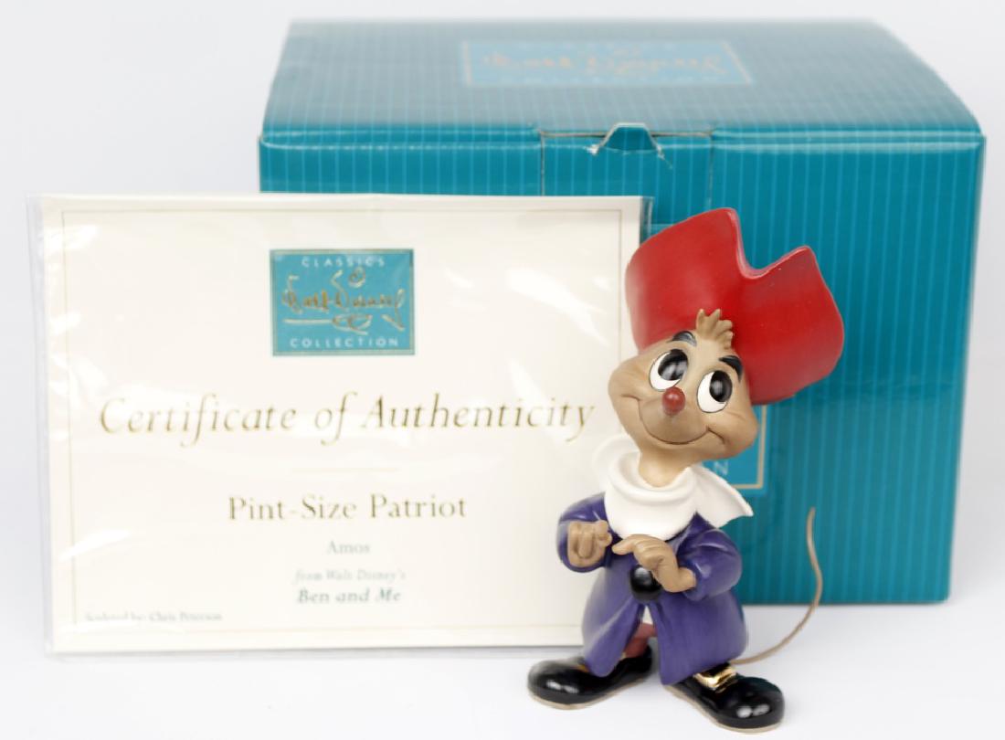 AMOS MOUSE FIGURINE CLASSIC DISNEY COLLECTION (1 of 4)