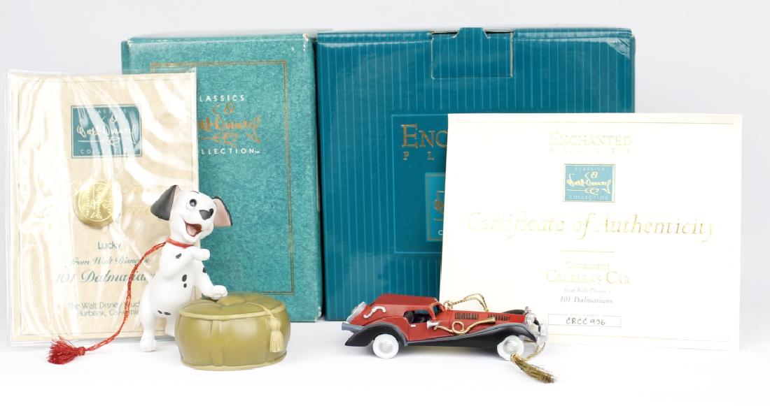 101 DALMATIONS ORNAMENTS CLASSIC DISNEY COLLECTION (1 of 7)