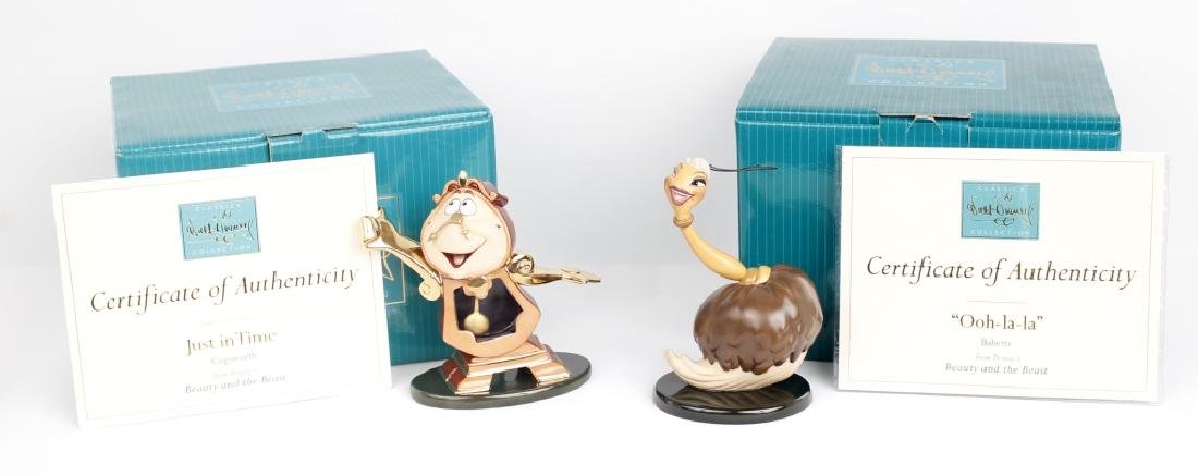 BEAUTY & BEAST FIGURINES CLASSIC DISNEY COLLECTION (1 of 4)
