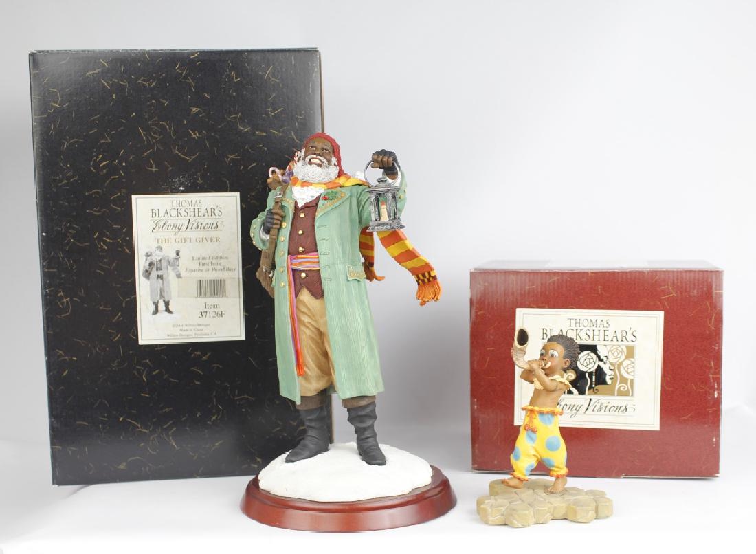 BLACKSHEAR JAMBOREE PARADE FIGURINES LOT OF 2 (1 of 3)