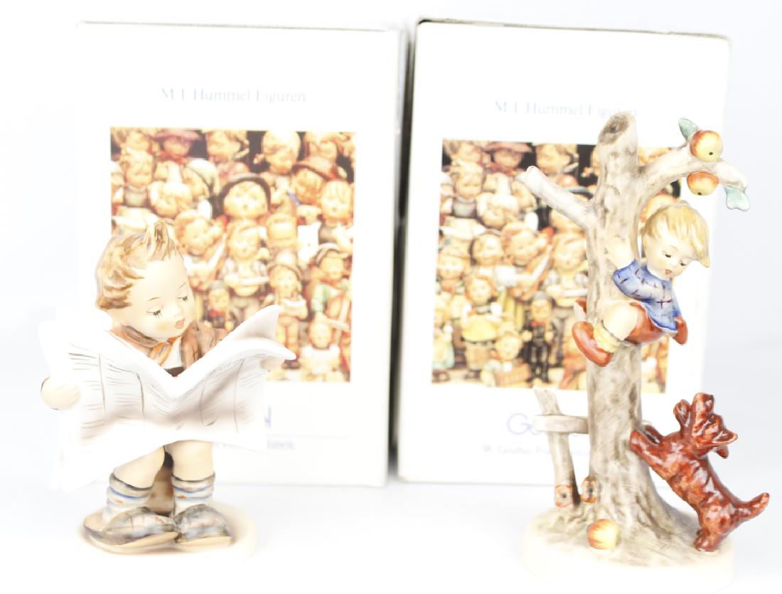 GOEBEL HUMMEL FIGURINES LOT OF TWO (1 of 2)