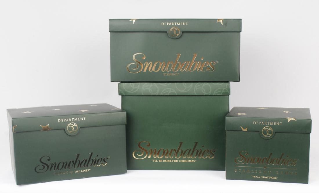 DEPARTMENT 56 SNOWBABIES FIGURINES LOT OF 19 (1 of 1)