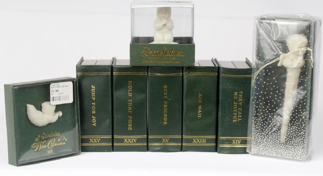 DEPARTMENT 56 SNOWBABIES FIGURINES LOT OF 27 (1 of 1)