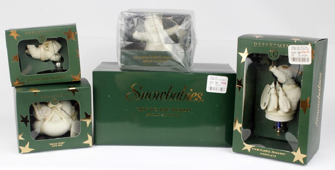 DEPARTMENT 56 SNOWBABIES FIGURINES LOT OF 21 (1 of 1)